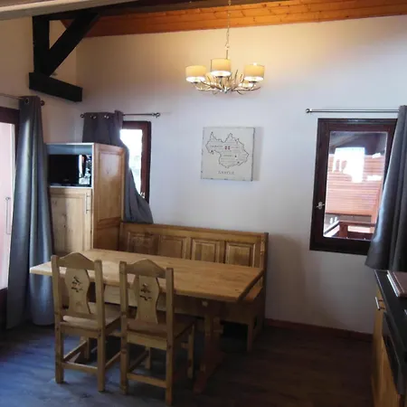 Fleur De Neige - 2 Pieces Pour 4 Personnes Mae-3342 La Plagne