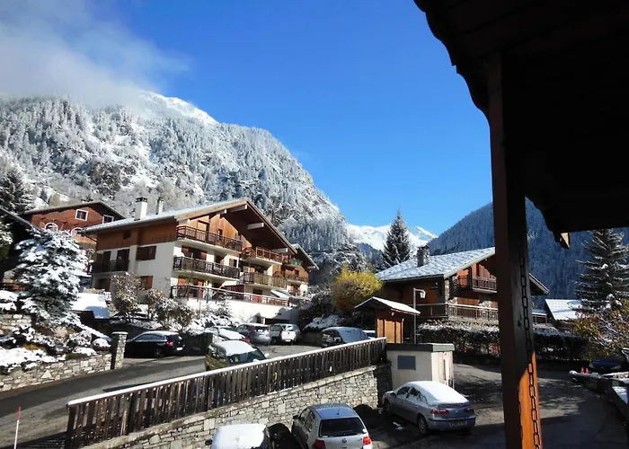 Fleur De Neige - 2 Pieces Pour 4 Personnes Mae-3342 La Plagne